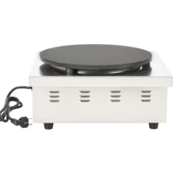 Eläckerpanna elektrisk - vidaXL - 40 cm - 3000 W - Rostfritt stål - Non-stick