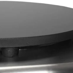 Eläckerpanna elektrisk - vidaXL - 40 cm - 3000 W - Rostfritt stål - Non-stick