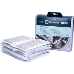 Electrolux Clean & Care Box / 9029791267 Anti-kalk rengöringsmedel för tvätt- och diskmaskiner (Tyskland Import)