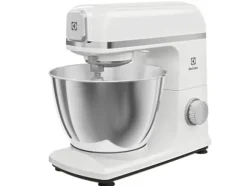 Electrolux E5KM14SWB, Stativmixer, Vit, Vispning, Knådning, Mixning, 1,2 m, 5 l, 1200 W