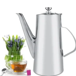 Elegant tekanna i tjockt rostfritt stål - Hemmarestaurang Te Kaffe Vattenkokare
