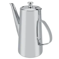 Elegant tekanna i tjockt rostfritt stål - Hemmarestaurang Te Kaffe Vattenkokare