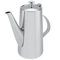 Elegant tekanna i tjockt rostfritt stål - Hemmarestaurang Te Kaffe Vattenkokare