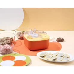 Elektrisk dumplingmaskin - USB-drivet redskap