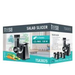 Elektrisk grönsaksskärare