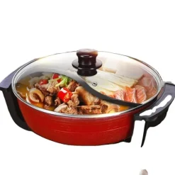 Elektrisk Hot Pot, 6L kapacitet, justerbar temperaturkontroll