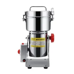 Elektrisk Kaffekvarn, 800g Kapacitet, Superfin Malning, 25000 rpm Hastighet,800g 220v EU-kontakt