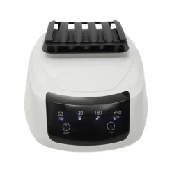 Elektrisk klädtork - Portabelt torkskåp - Pekskärm - 1200–1500 W - PTC-uppvärmning - Timer 0–240 min - Bärkapacitet 30 kg - IPX1 - Blå