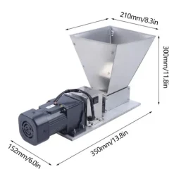 Elektrisk Kornkross, Hög Effektivitet Malning, Hållbar Konstruktion,Silver
