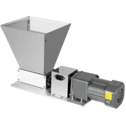 Elektrisk Kornkross, Robust Motor, Användarvänlig Design,Silver