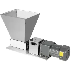 Elektrisk Kornkross, Robust Motor, Användarvänlig Design,Silver