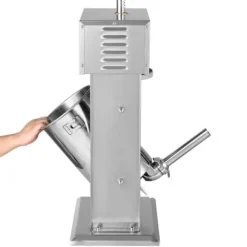 Elektrisk korvstoppare, 12 L, 39x29,5x77 cm, rostfritt stål