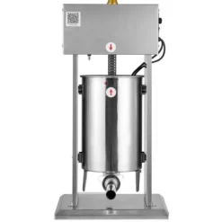 Elektrisk korvstoppare, 12 L, 39x29,5x77 cm, rostfritt stål