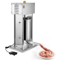 Elektrisk korvstoppare, 12 L, 39x29,5x77 cm, rostfritt stål