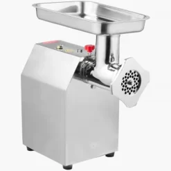Elektrisk köttkvarn, 43x24,8x44 cm, rostfritt stål, kraftig