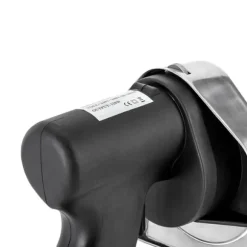 Elektrisk köttskivare - Skärmaskin - Tjockleksjustering 0–10 mm - Rostfritt stålblad - Ergonomiskt handtag - Lätt att rengöra