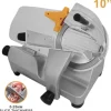 Elektrisk Köttskärare 25 cm Charkuteri Justerbar Skivtjocklek: 1 mm-25 mm | MonsterShop