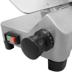 Elektrisk Köttskärare 25 cm Charkuteri Justerbar Skivtjocklek: 1 mm-25 mm | MonsterShop