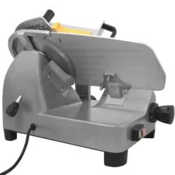 Elektrisk Köttskärare 25 cm Charkuteri Justerbar Skivtjocklek: 1 mm-25 mm | MonsterShop