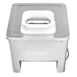 Elektrisk Köttskärare 550W, Kommersiell Skärmaskin, Kraftfull & Effektiv, Ideal för Köttbearbetning