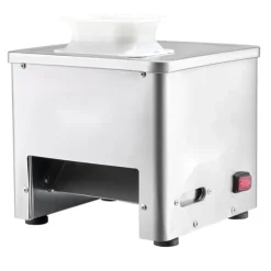 Elektrisk Köttskärare 550W, Kommersiell Skärmaskin, Kraftfull & Effektiv, Ideal för Köttbearbetning