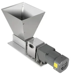 Elektrisk Kvarn, Justerbart Kvarnavstånd, Högpresterande Motor, Silver