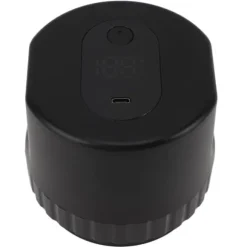 Elektrisk Mason Jar Vacuum Sealer Uppladdningsbar automatisk sladdlös burk Vacuum Sealer för Home Svart