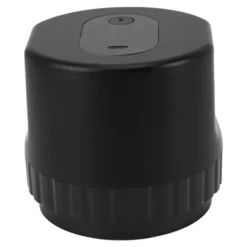 Elektrisk Mason Jar Vacuum Sealer Uppladdningsbar automatisk sladdlös burk Vacuum Sealer för Home Svart