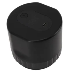 Elektrisk Mason Jar Vacuum Sealer Uppladdningsbar automatisk sladdlös burk Vacuum Sealer för Home Svart