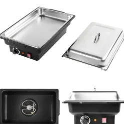Elektrisk matvärmare GN 1/1 Royal Catering RCCD-1/1-100-KS-E