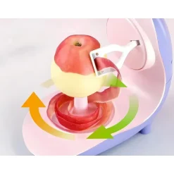 Elektrisk äppelskalare - Automatisk fruktskalare