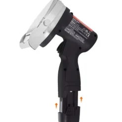 Elektrisk shawarmakniv, 21x13x20 cm, rostfritt stål