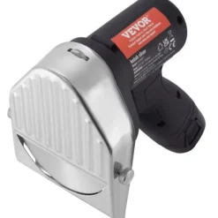 Elektrisk Shawarma-kniv, 21x13x20 cm, Rostfritt stål, Justerbar tjocklek