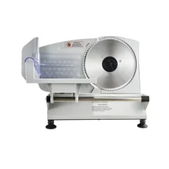 Elektrisk skärmaskin - Påläggsmaskin - Bladdiameter 170 mm - Effekt 150 W - Justerbar skivtjocklek 0–15 mm - För fryst kött och bröd