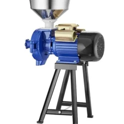 Elektrisk spannmåls kornkvarn 3000W, majs och vete, hög effekt, effektiv malning, kompakt design för köket