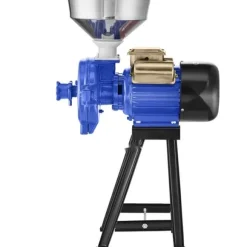 Elektrisk spannmåls kornkvarn 3000W, majs och vete, hög effekt, effektiv malning, kompakt design för köket