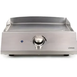 Elektrisk stekpanna i rostfritt stål - LIVOO - DOC292 - 2800W - Avtagbar platta - Justerbar termostat