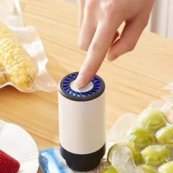 Elektrisk Vakuumpump för Vakuumpåsar | Portabel Kompressor