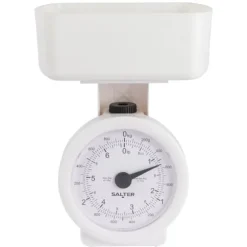 Elektronisk köksvåg - SALTER - 112 WHWHDR - Precision 25g - 15 års garanti - Lätt att förvara