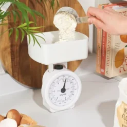 Elektronisk köksvåg - SALTER - 112 WHWHDR - Precision 25g - 15 års garanti - Lätt att förvara