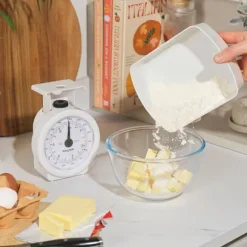 Elektronisk köksvåg - SALTER - 112 WHWHDR - Precision 25g - 15 års garanti - Lätt att förvara