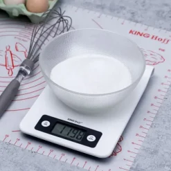 Elektronisk köksvåg 1g 5kg på skena KINGHOFF KH-1822