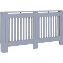 Elementskydd antracit 152x19x81,5 cm MDF