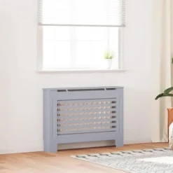 Elementskydd antracit 112x19x81,5 cm MDF