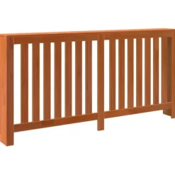 Elementskydd vaxbrun 169x19x84 cm massiv furu