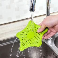 Elenxs® Filterpropp Lock Badrumsgolv Handfat Handfat Kök Sjöstjärna Grön Mjuk Grön