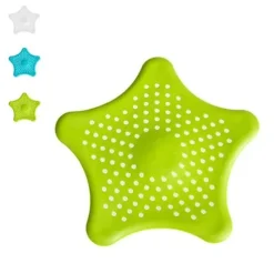 Elenxs® Filterpropp Lock Badrumsgolv Handfat Handfat Kök Sjöstjärna Grön Mjuk Grön