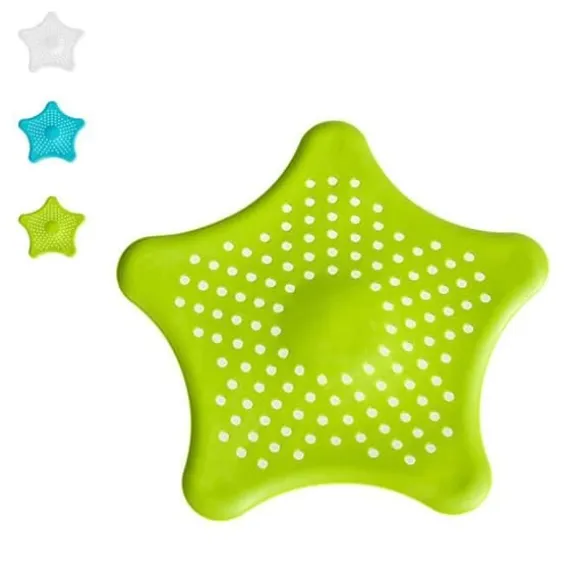 Elenxs® Filterpropp Lock Badrumsgolv Handfat Handfat Kök Sjöstjärna Grön Mjuk Grön