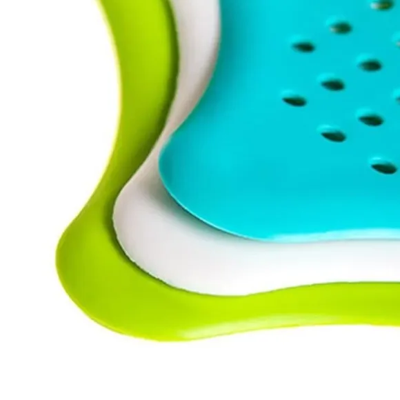 Elenxs® Filterpropp Lock Badrumsgolv Handfat Handfat Kök Sjöstjärna Grön Mjuk Grön