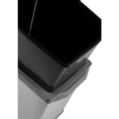 Elletipi Poubelle à encastrer TOWER - utdragbar, automatisk lock, 17 L, PAL609/1ALL